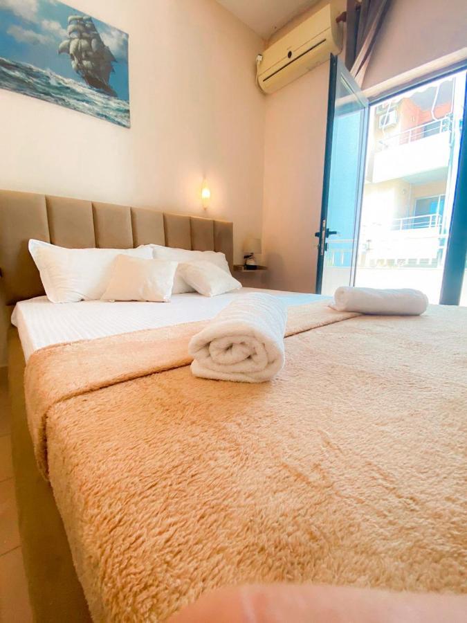 Seashell Beach Rooms Škalngur Kültér fotó
