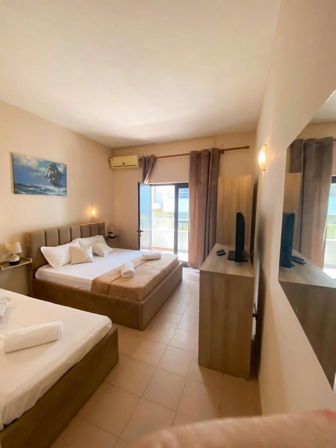 Seashell Beach Rooms Škalngur Kültér fotó