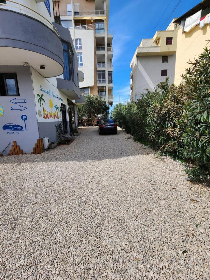 Seashell Beach Rooms Škalngur Kültér fotó