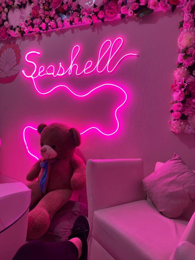 Seashell Beach Rooms Škalngur Kültér fotó