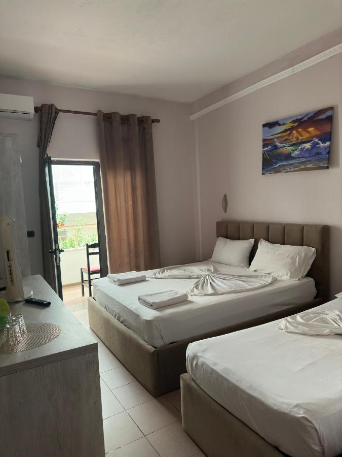 Seashell Beach Rooms Škalngur Kültér fotó
