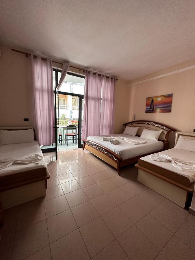 Seashell Beach Rooms Škalngur Kültér fotó
