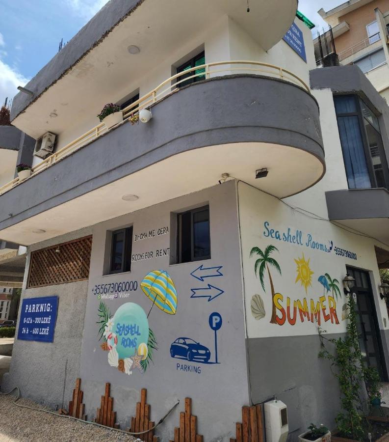 Seashell Beach Rooms Škalngur Kültér fotó