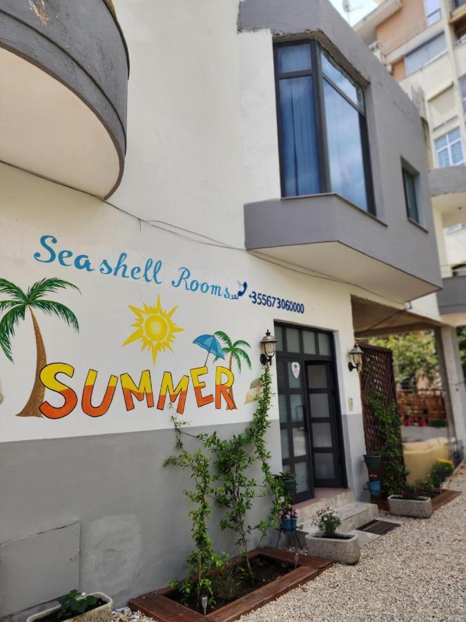 Seashell Beach Rooms Škalngur Kültér fotó